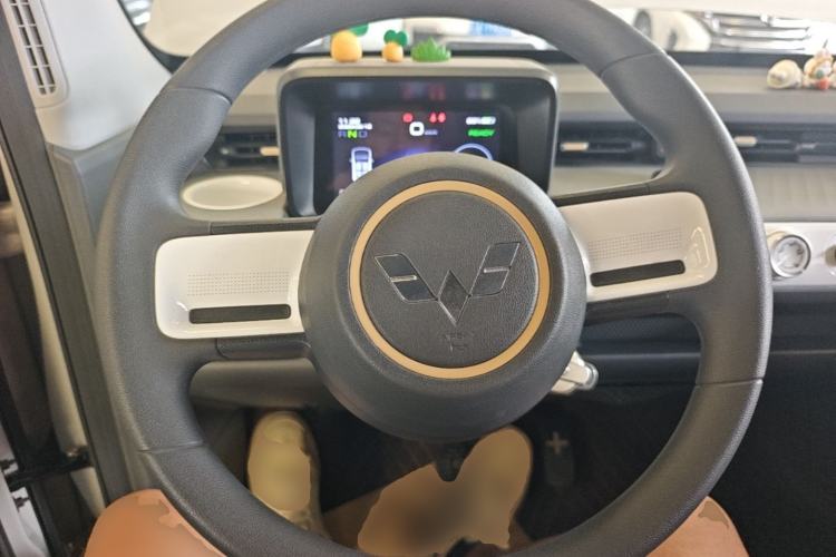 Used Wuling Hongguang MINIEV 2022 GAMEBOY 200km Gaming Edition with Lithium Iron Phosphate Steering Wheel
