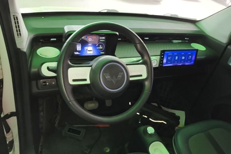 Used Wuling Hongguang MINIEV 2022 GAMEBOY 200km Gaming Edition with Lithium Iron Phosphate Steering Wheel