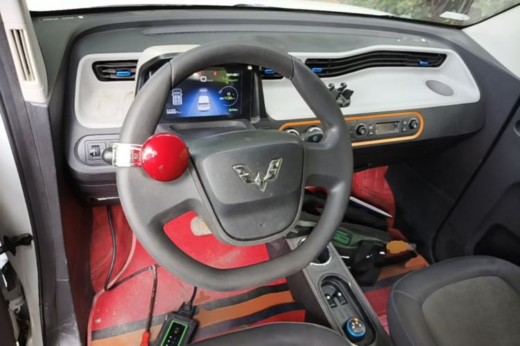 Used Wuling Hongguang MINIEV 2022 Enjoy Edition Lithium Iron Phosphate Steering Wheel