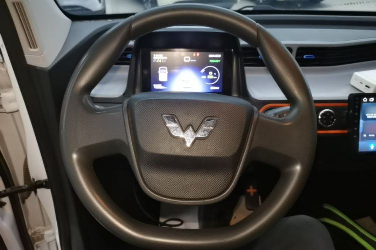 Used Wuling Hongguang MINIEV 2022 Enjoy Edition Lithium Iron Phosphate Steering Wheel