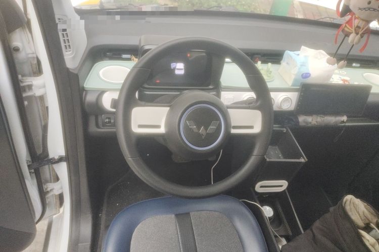 Used Wuling Hongguang MINIEV 2022 GAMEBOY 200km Gaming Edition with Lithium Iron Phosphate Steering Wheel