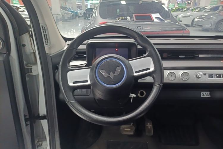 Used Wuling Hongguang MINIEV 2022 GAMEBOY 200km Gaming Edition with Lithium Iron Phosphate Steering Wheel