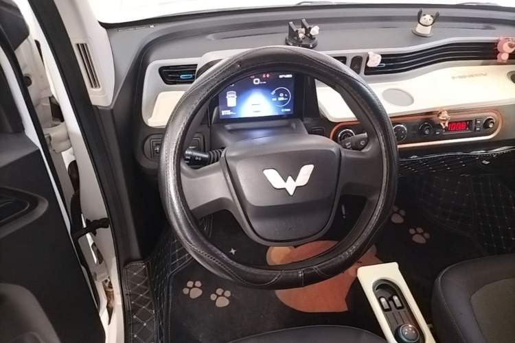 Used Wuling Hongguang MINIEV 2022 Enjoy Edition Lithium Iron Phosphate Steering Wheel