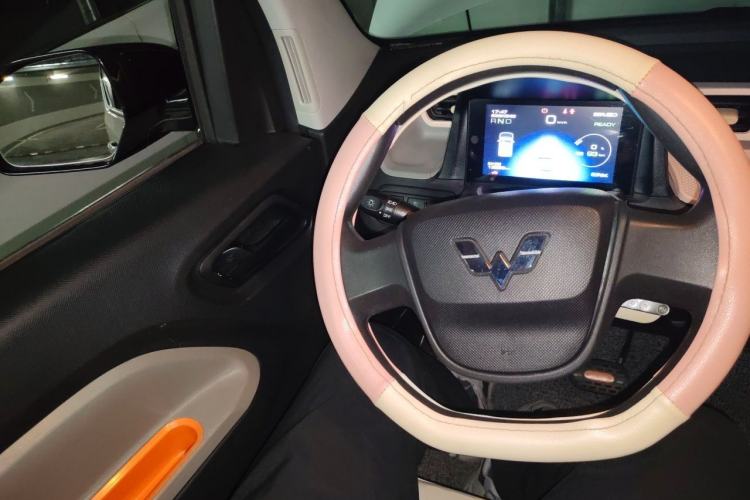 Used Wuling Hongguang MINIEV 2022 Enjoy Edition Lithium Iron Phosphate Steering Wheel