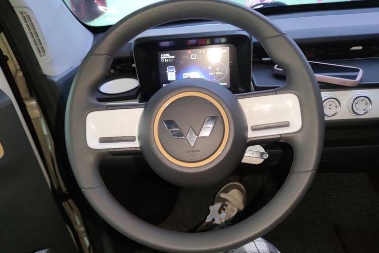 Used Wuling Hongguang MINIEV 2022 GAMEBOY 200km Gaming Edition with Lithium Iron Phosphate Steering Wheel