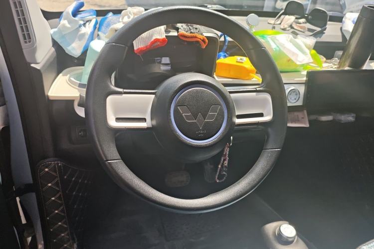 Used Wuling Hongguang MINIEV 2022 GAMEBOY 200km Gaming Edition with Lithium Iron Phosphate Steering Wheel