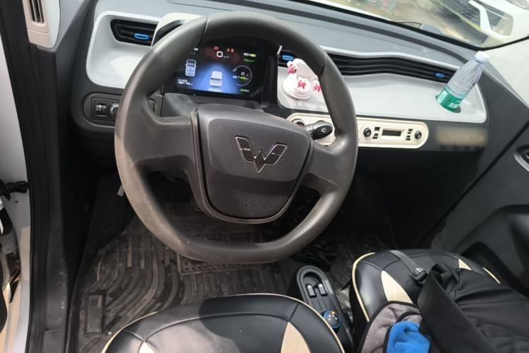 Used Wuling Hongguang MINIEV 2022 Enjoy Edition Lithium Iron Phosphate Steering Wheel