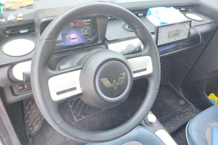 Used Wuling Hongguang MINIEV 2022 GAMEBOY 200km Gaming Edition with Lithium Iron Phosphate Steering Wheel