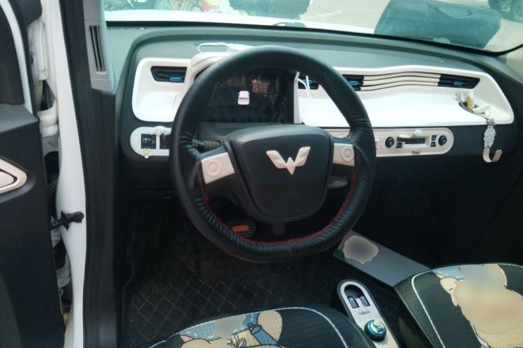 Used Wuling Hongguang MINIEV 2022 Enjoy Edition Lithium-Ion Battery Steering Wheel