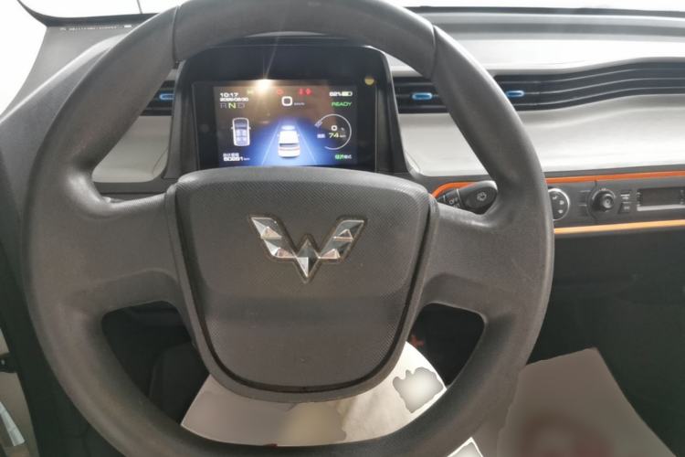Used Wuling Hongguang MINIEV 2022 Zizai Version Lithium Iron Phosphate Steering Wheel