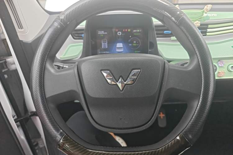 Used Wuling Hongguang MINIEV 2022 Zizai Version Lithium-NMC Steering Wheel