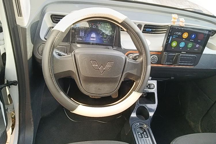 Used Wuling Hongguang MINIEV 2022 Enjoy Edition Lithium Iron Phosphate Steering Wheel