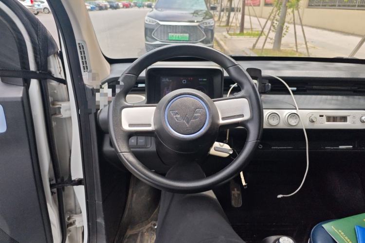 Used Wuling Hongguang MINIEV 2022 GAMEBOY 200km Gaming Edition with Lithium Iron Phosphate Steering Wheel