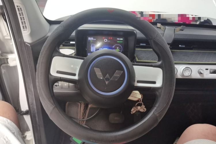 Used Wuling Hongguang MINIEV 2022 GAMEBOY 200km Gaming Edition with Lithium Iron Phosphate Steering Wheel