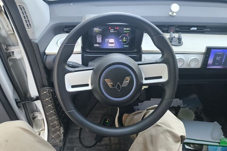 Used Wuling Hongguang MINIEV 2022 GAMEBOY 200km Gaming Edition with Lithium Iron Phosphate Steering Wheel