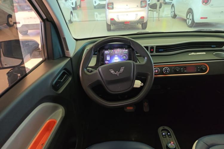 Used Wuling Hongguang MINIEV 2022 Enjoy Edition Lithium Iron Phosphate Steering Wheel