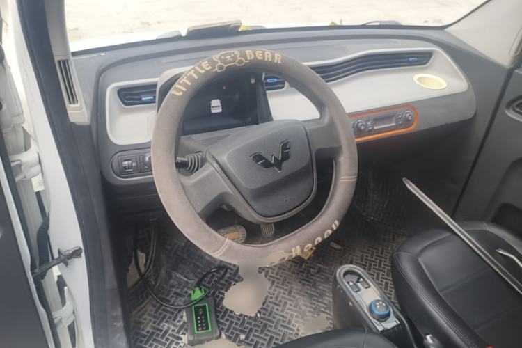 Used Wuling Hongguang MINIEV 2022 Zizai Version Lithium Iron Phosphate Steering Wheel