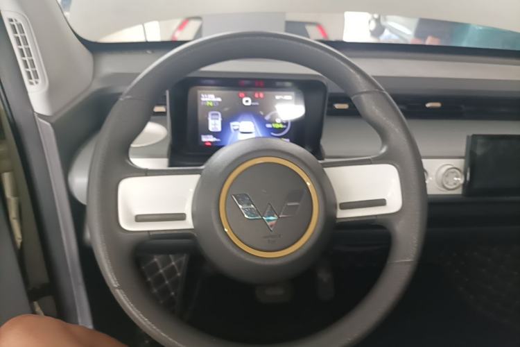Used Wuling Hongguang MINIEV 2022 GAMEBOY 200km Gaming Edition with Lithium Iron Phosphate Steering Wheel