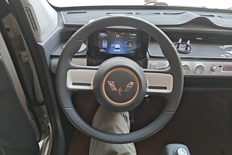 Used Wuling Hongguang MINIEV 2022 GAMEBOY 200km Gaming Edition with Lithium Iron Phosphate Steering Wheel