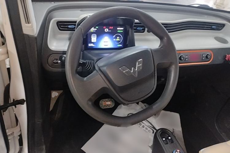 Used Wuling Hongguang MINIEV 2022 Enjoy Edition Lithium Iron Phosphate Steering Wheel