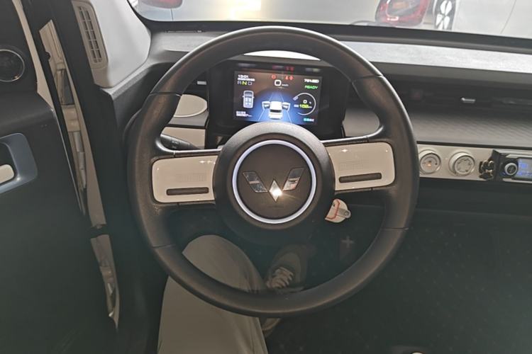 Used Wuling Hongguang MINIEV 2022 GAMEBOY 200km Gaming Edition with Lithium Iron Phosphate Steering Wheel
