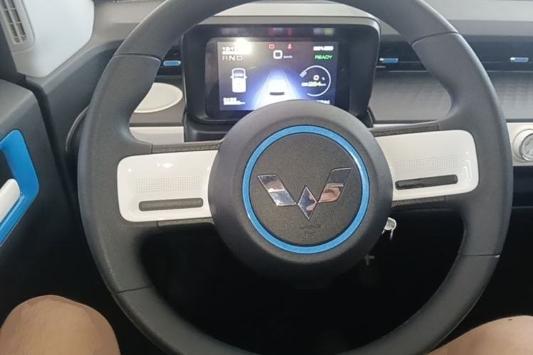 Used Wuling Hongguang MINIEV 2022 GAMEBOY 300km Play Edition Lithium Iron Phosphate Steering Wheel