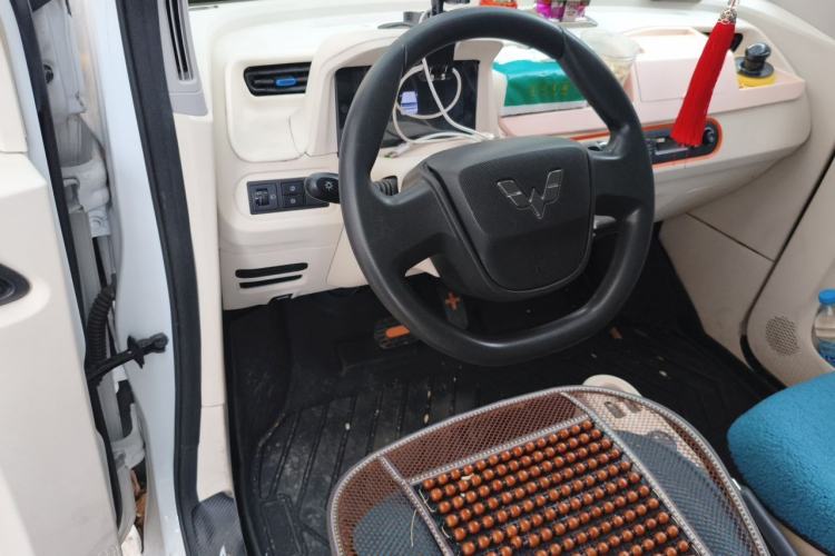 Used Wuling Hongguang MINIEV 2022 Zizai Version Lithium Iron Phosphate Steering Wheel
