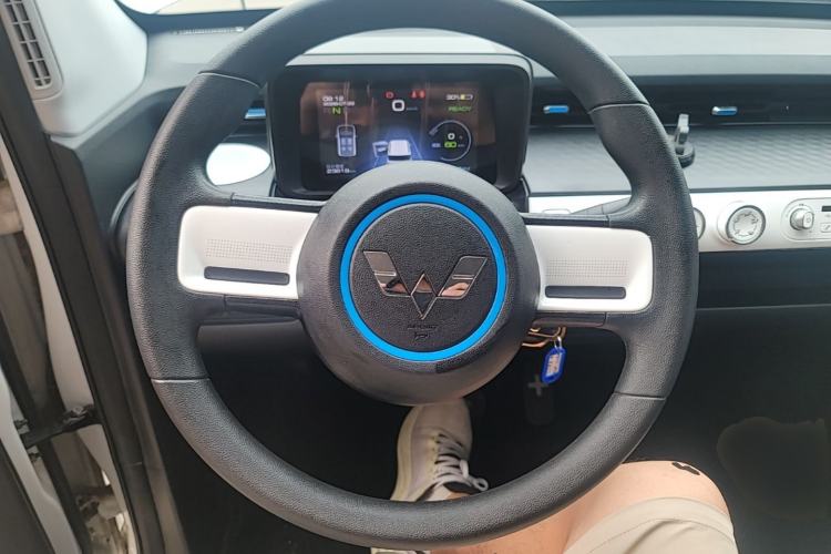 Used Wuling Hongguang MINIEV 2022 GAMEBOY 200km Gaming Edition with Lithium Iron Phosphate Steering Wheel