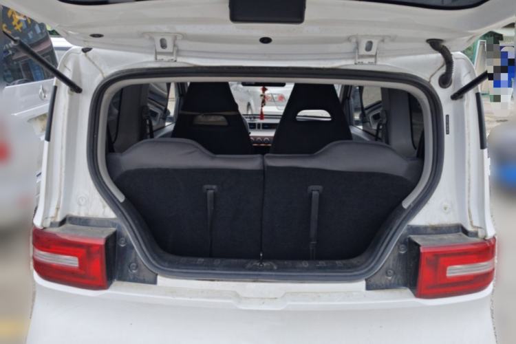 Used Wuling Hongguang MINIEV 2022 Macaron Premium Model – Lithium Iron Phosphate Trunk