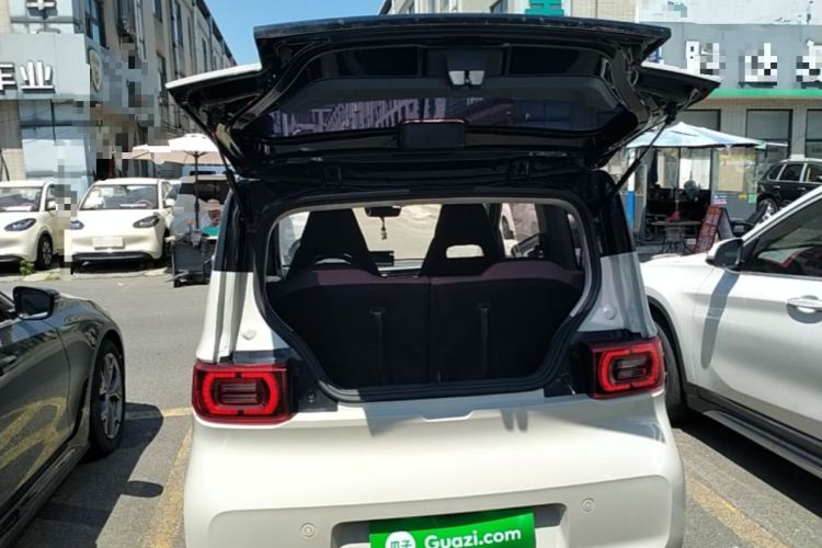 Used Wuling Hongguang MINIEV 2022 Macaron Premium Model – Lithium Iron Phosphate Trunk