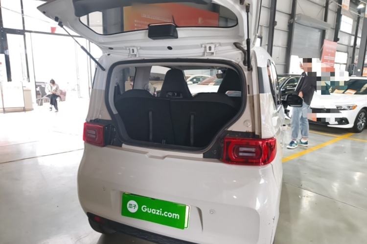 Used Wuling Hongguang MINIEV 2022 Macaron Premium Model – Lithium Iron Phosphate Trunk