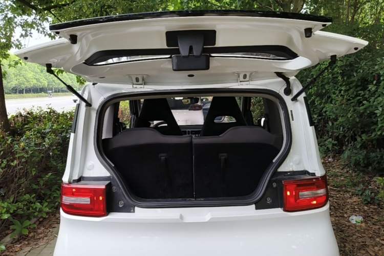 Used Wuling Hongguang MINIEV 2022 Enjoy Edition Lithium Iron Phosphate Trunk