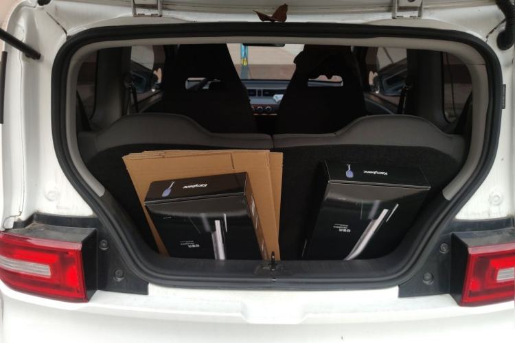 Used Wuling Hongguang MINIEV 2022 Zizai Version Lithium Iron Phosphate Trunk