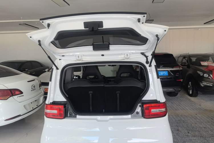 Used Wuling Hongguang MINIEV 2022 Zizai Version Lithium Iron Phosphate Trunk