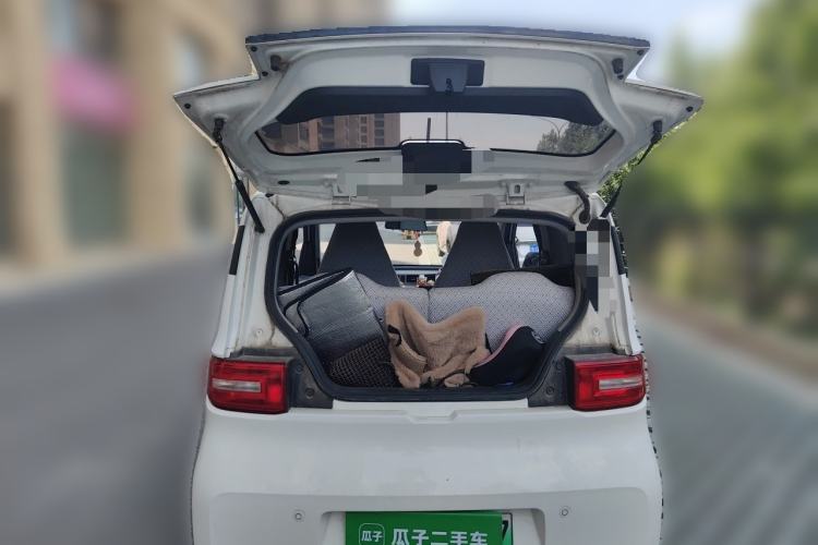 Used Wuling Hongguang MINIEV 2022 Easy Version Lithium Iron Phosphate Trunk