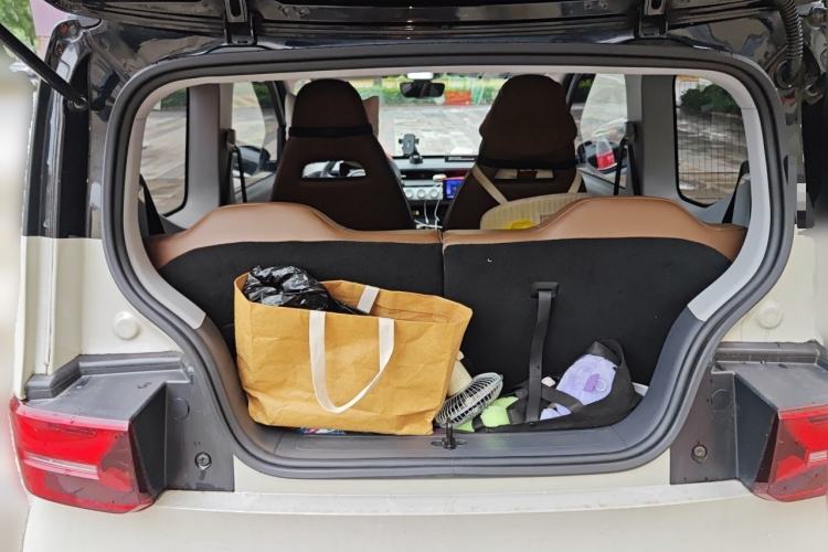 Used Wuling Hongguang MINIEV 2022 GAMEBOY 200km Gaming Edition with Lithium Iron Phosphate Trunk