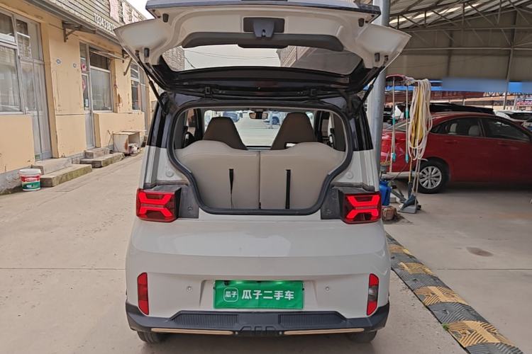 Used Wuling Hongguang MINIEV 2022 GAMEBOY 300km Enthusiast Model with Lithium Iron Phosphate Trunk
