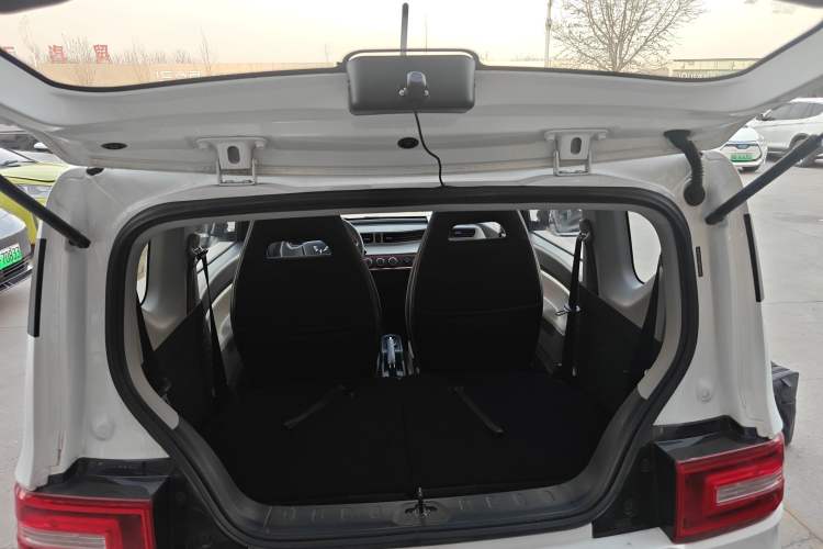 Used Wuling Hongguang MINIEV 2022 Easy Version Lithium Iron Phosphate Trunk