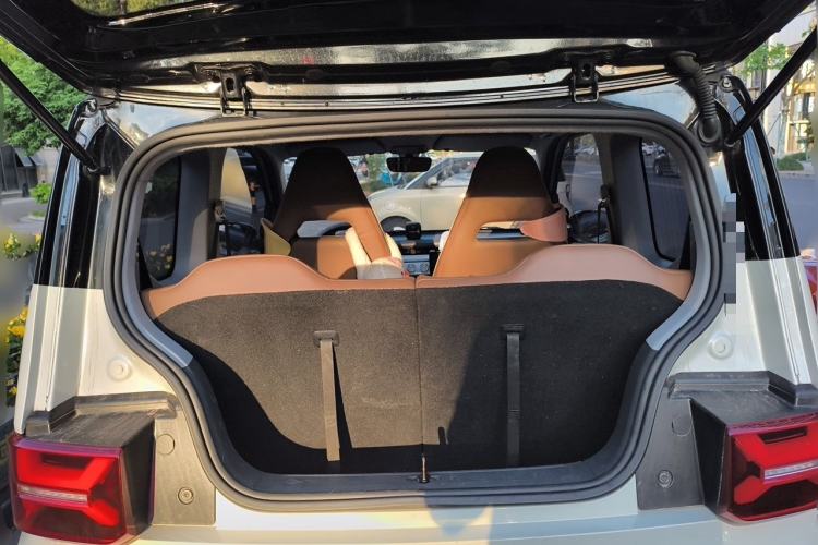 Used Wuling Hongguang MINIEV 2022 GAMEBOY 200km Gaming Edition with Lithium Iron Phosphate Trunk