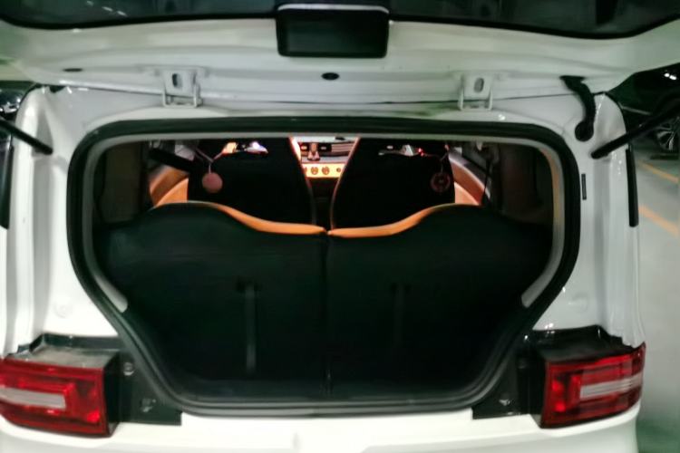 Used Wuling Hongguang MINIEV 2022 Enjoy Edition Lithium-Ion Battery Trunk