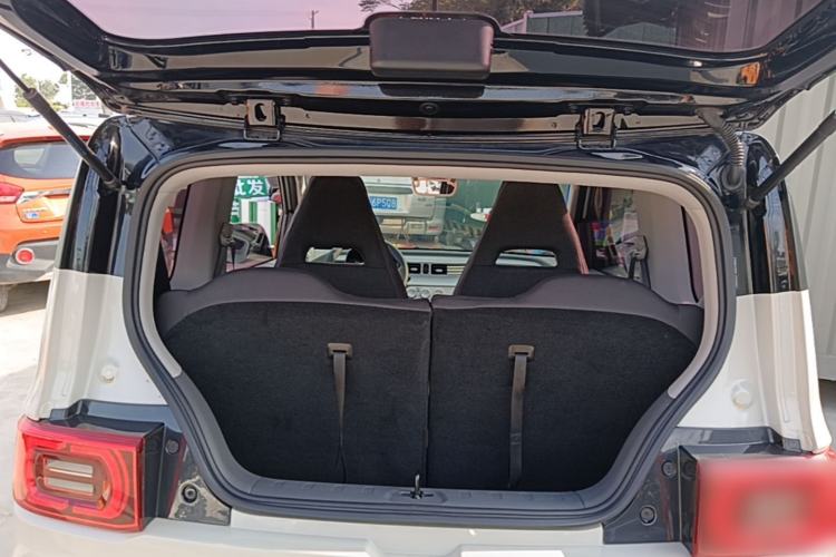 Used Wuling Hongguang MINIEV 2022 Macaron Fashion Model Lithium Iron Phosphate Trunk