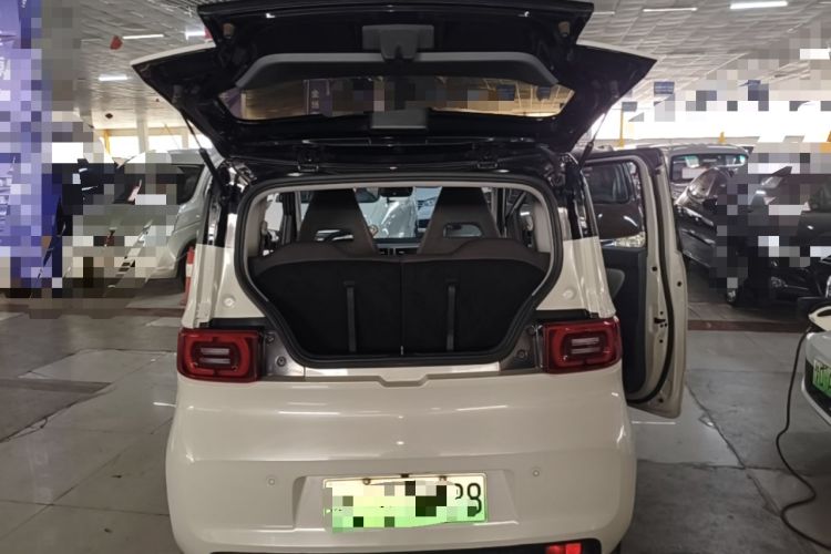 Used Wuling Hongguang MINIEV 2022 Macaron Premium Model – Lithium Iron Phosphate Trunk