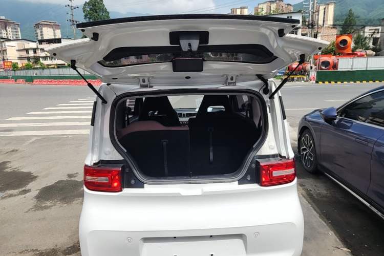 Used Wuling Hongguang MINIEV 2022 Zizai Version Lithium Iron Phosphate Trunk