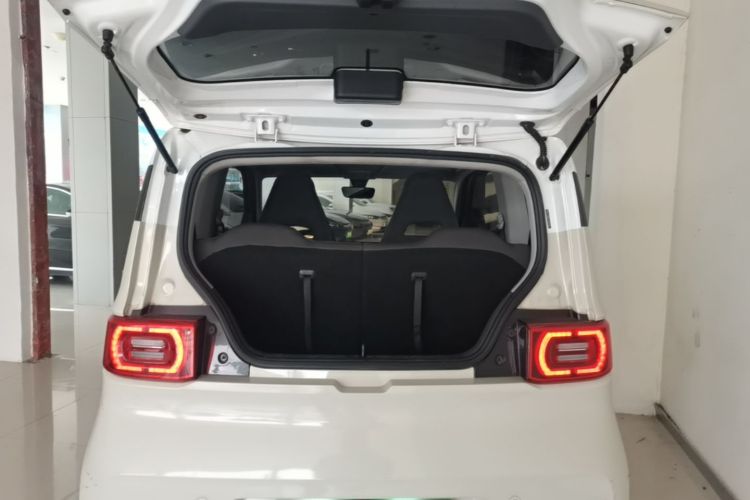 Used Wuling Hongguang MINIEV 2022 Macaron Premium Model – Lithium Iron Phosphate Trunk