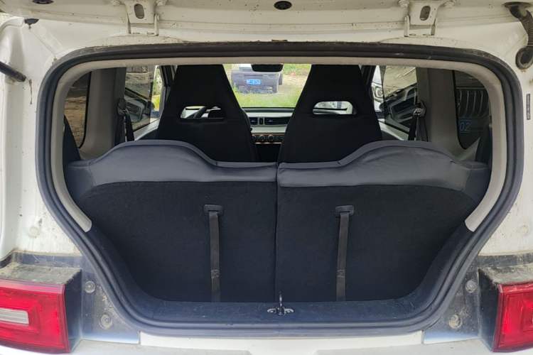 Used Wuling Hongguang MINIEV 2022 Zizai Version Lithium Iron Phosphate Trunk