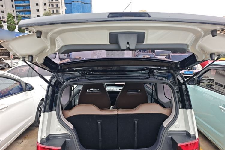 Used Wuling Hongguang MINIEV 2022 GAMEBOY 200km Gaming Edition with Lithium Iron Phosphate Trunk