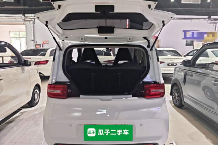 Used Wuling Hongguang MINIEV 2022 Easy Version Lithium Iron Phosphate Trunk