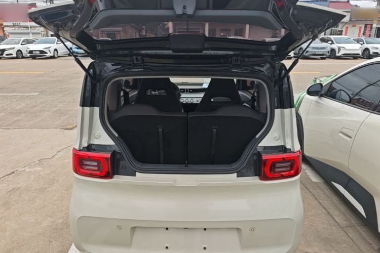 Used Wuling Hongguang MINIEV 2022 Macaron Premium Model – Lithium Iron Phosphate Trunk