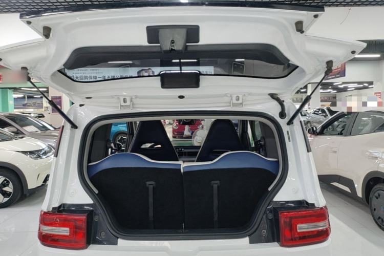 Used Wuling Hongguang MINIEV 2022 Zizai Version Lithium-NMC Trunk
