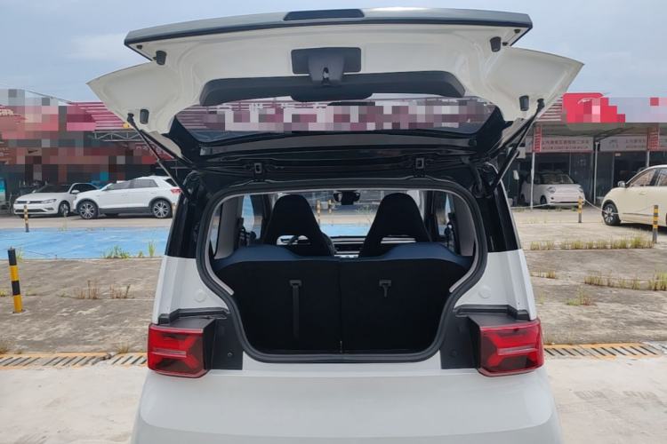 Used Wuling Hongguang MINIEV 2022 GAMEBOY 300km Enthusiast Model with Lithium Iron Phosphate Trunk